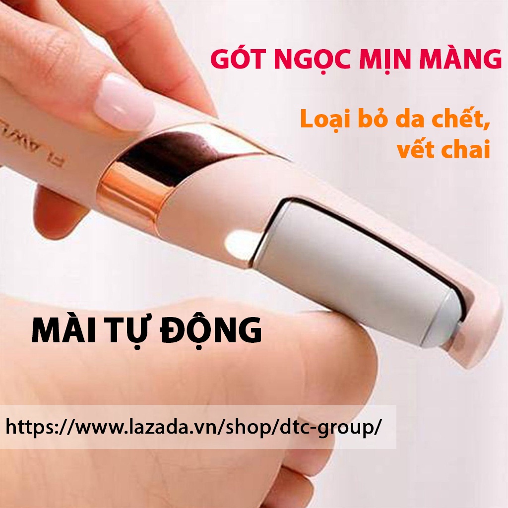 Máy mài chà gót chân sạc điện, máy cạo gót chân, máy mài da chết, máy nạo gót chân tự động, Bàn Chà Gót Chân Bị Nứt