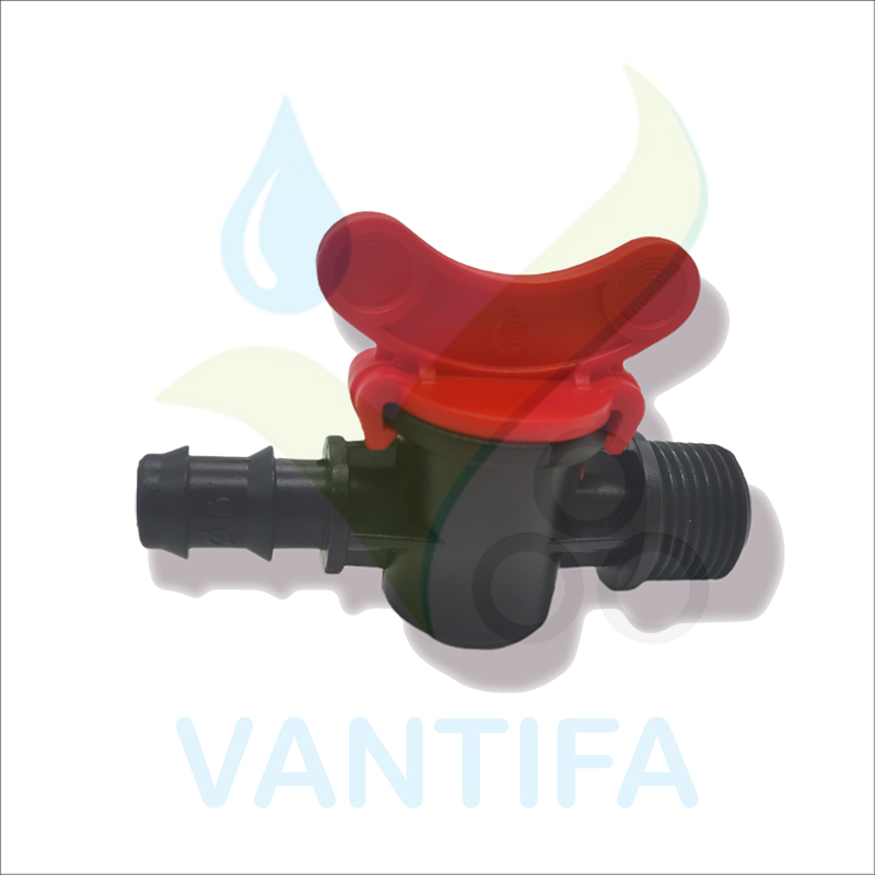 Van khởi thủy ren 21 nối ống LDPE 20mm
