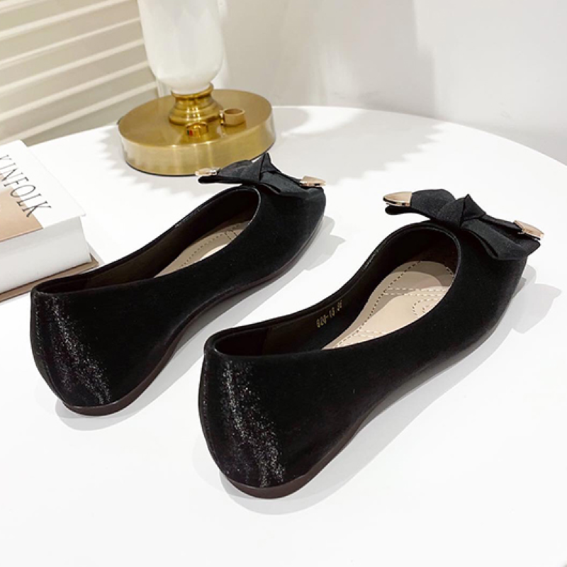 Giày búp bê big size nữ Quảng Châu GQC46