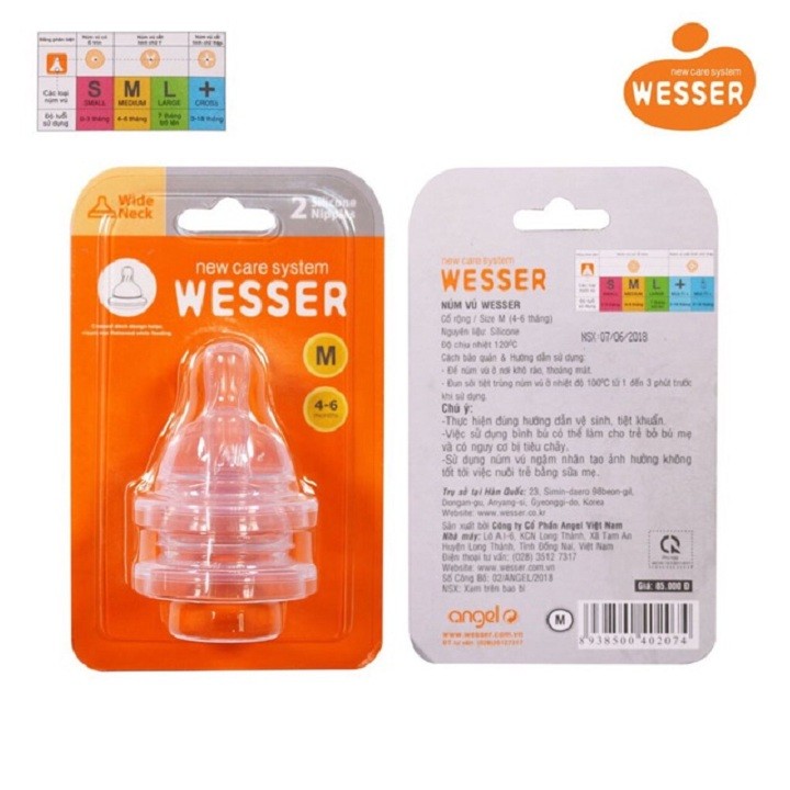 NÚM TY WESSER CỔ RỘNG SIÊU MỀM - DDB-NUM-01