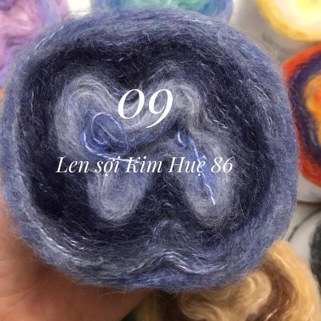 Len Mohair Ombre Agnes