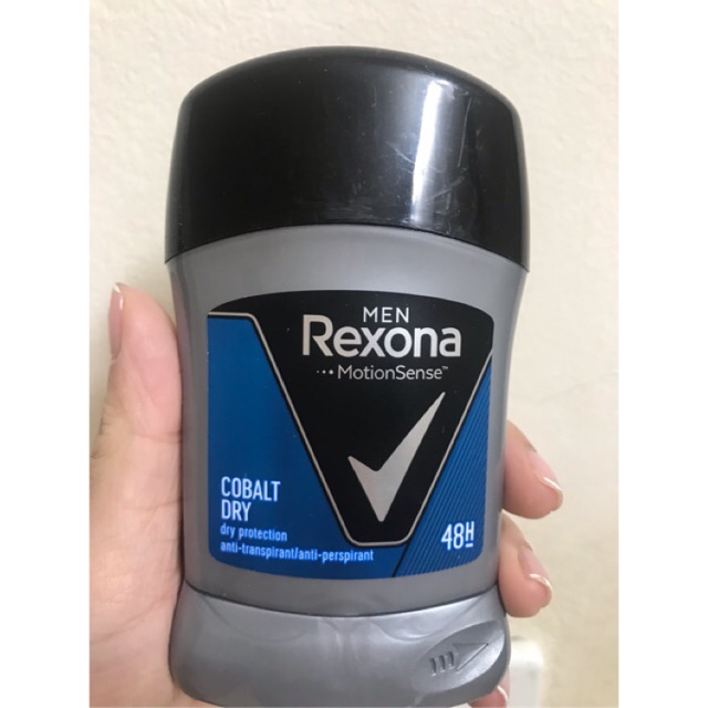 Sáp Khử Mùi Rexona Men Cobalt Dry 48h