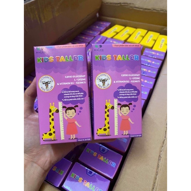 [HCM]Canxi hữu cơ kids Taller