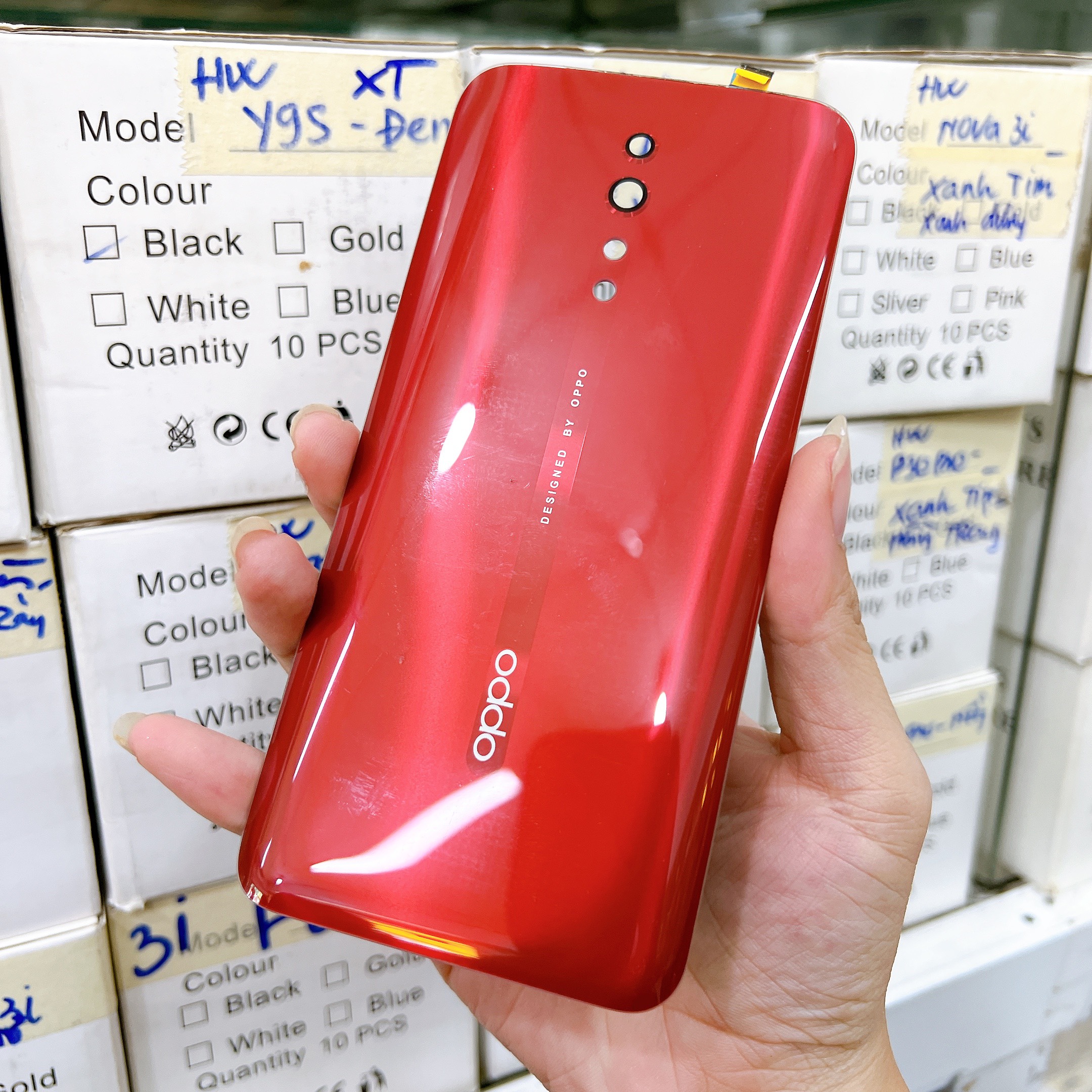 Nắp lưng Oppo Reno Z (không kính camera)