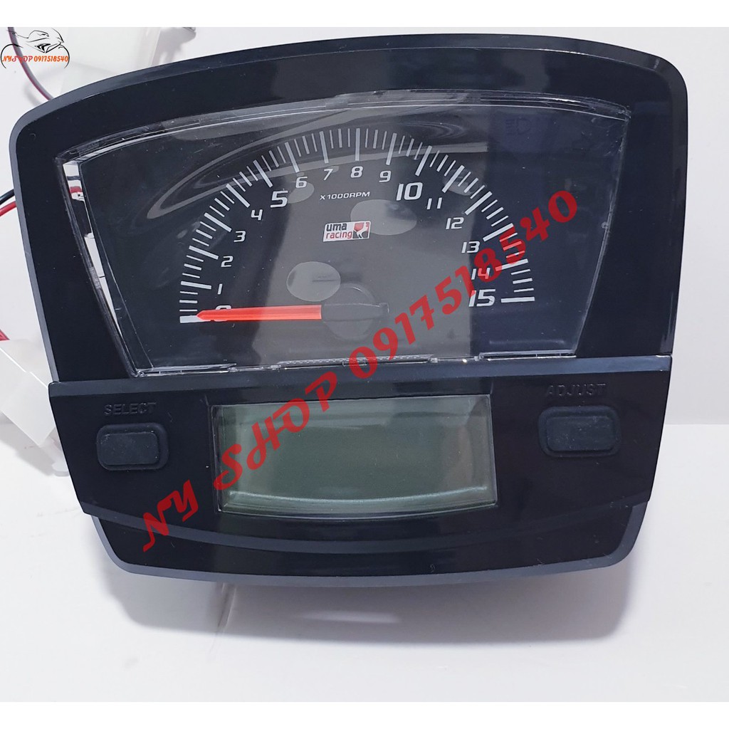 Đồng hồ koso uma racing cho dream