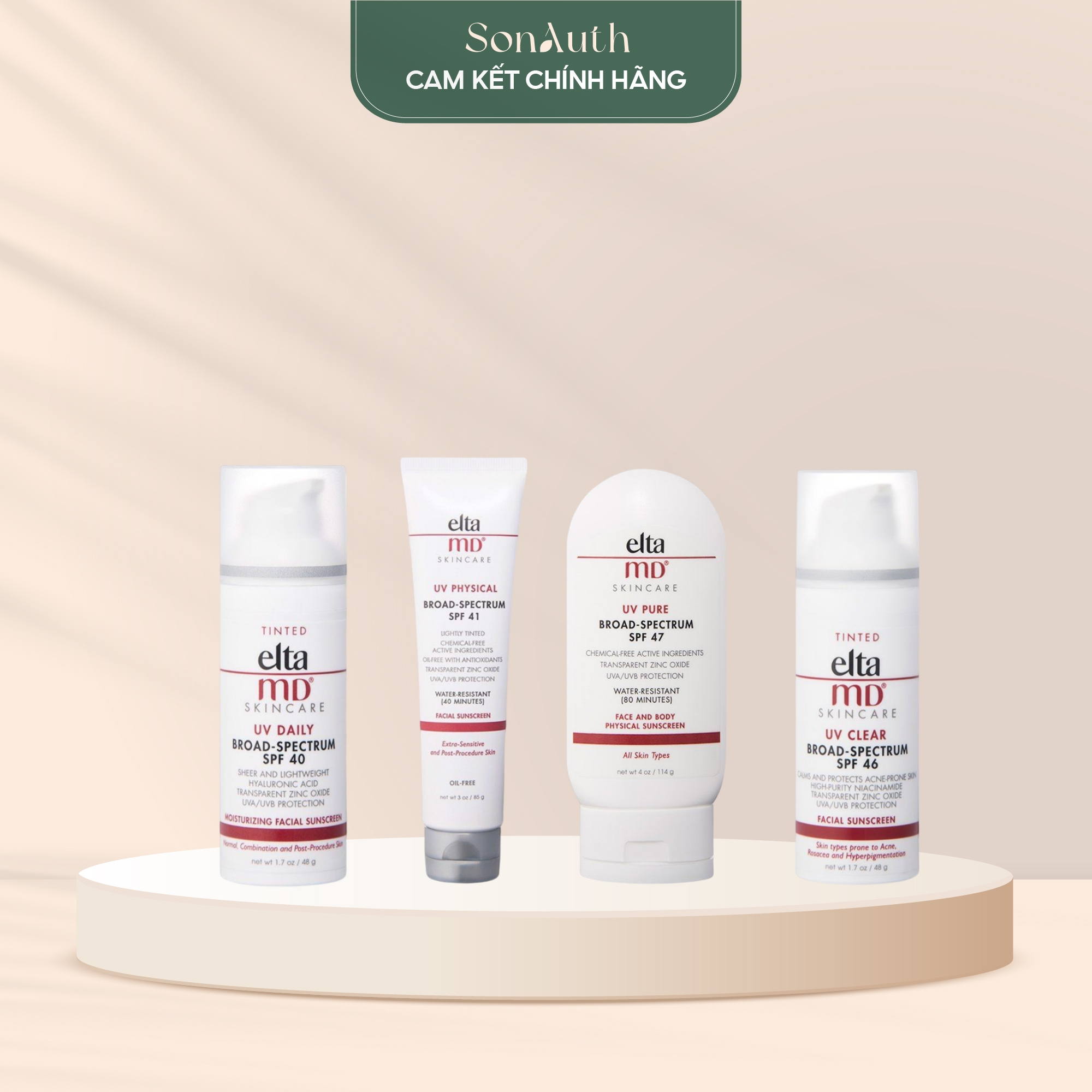 Kem chống nắng Elta MD UV Broad-Spectrum