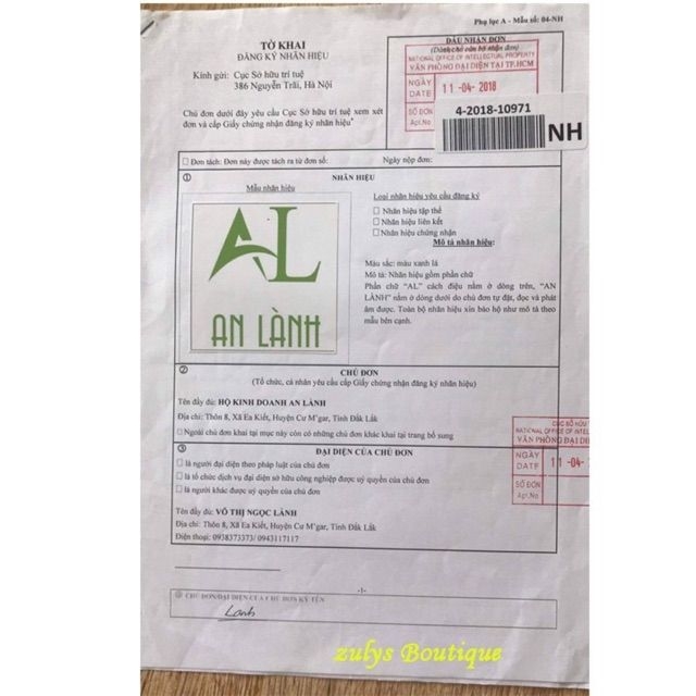 Wax lông chính hãng An Lành (tặng kèm giấy và que wax)