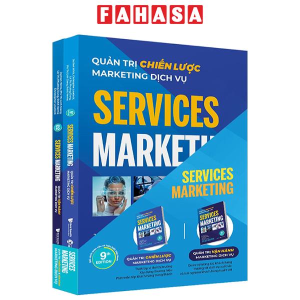 Fahasa - Boxset Textbook Services Marketing