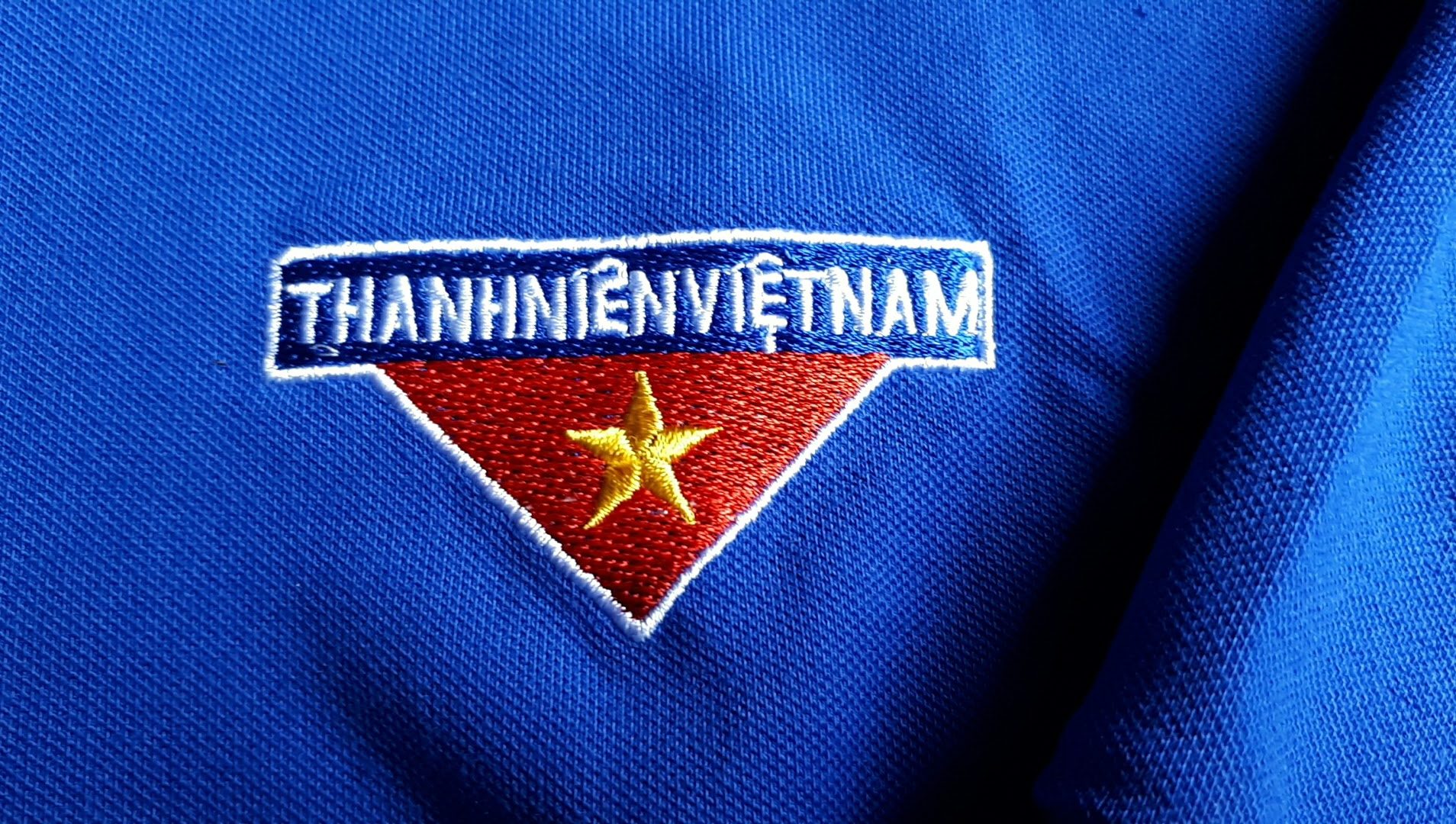 Áo sơ mi đoàn thanh niên nam nữ
