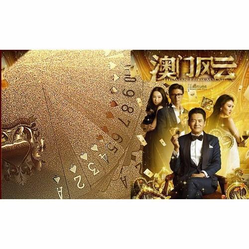 Bộ bài tây mạ vàng 24k loại sịn |dũng| |dung2|