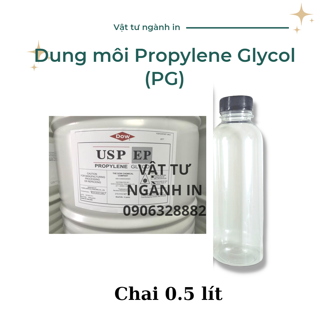 Dung môi Propylene glycol