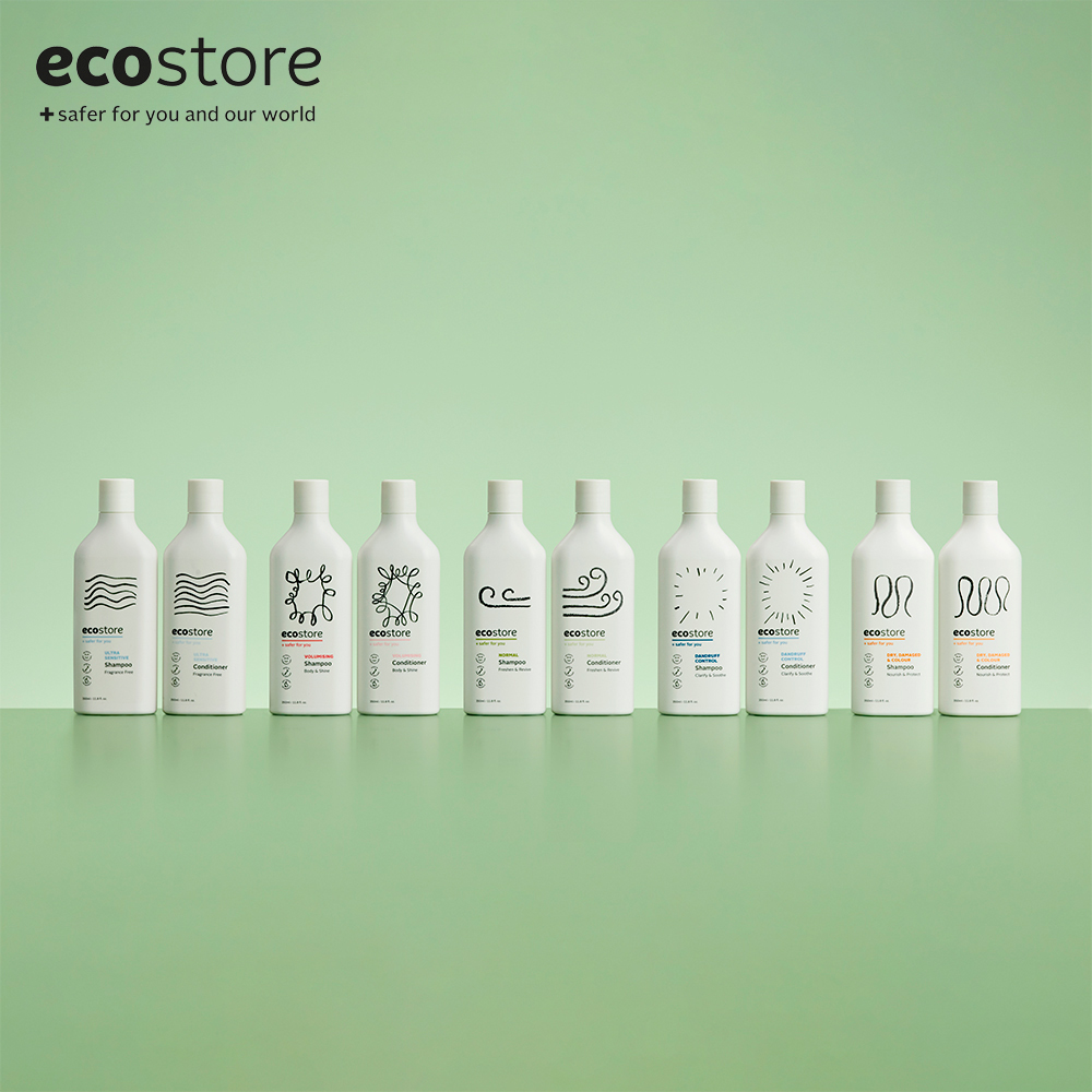 [Flashsale] Dầu gội cho tóc thường gốc thực vật Ecostore 350ml (bao bì mới)