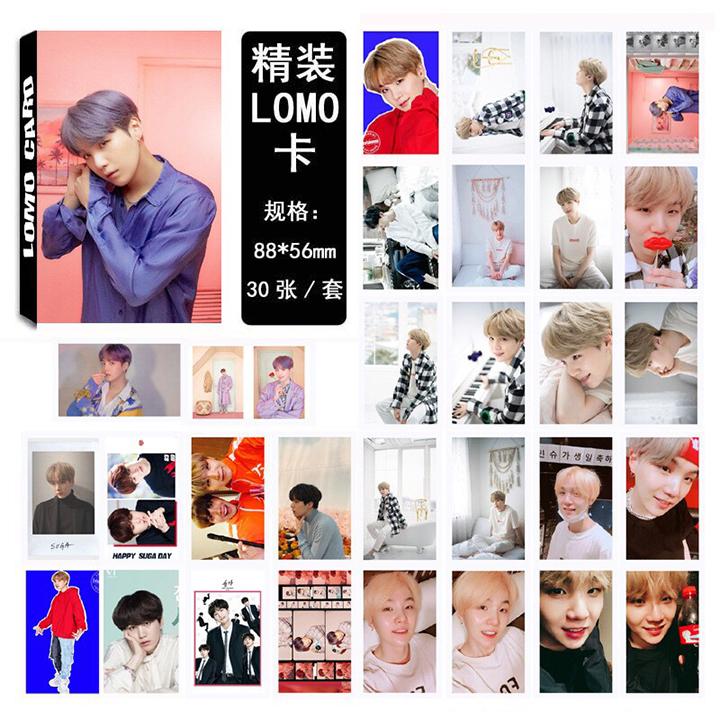 Lomo Card BTS Phiên bản PERSONA