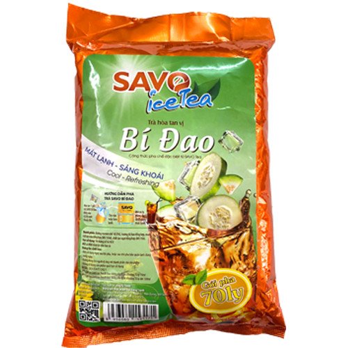 Trà hòa tan bí đao