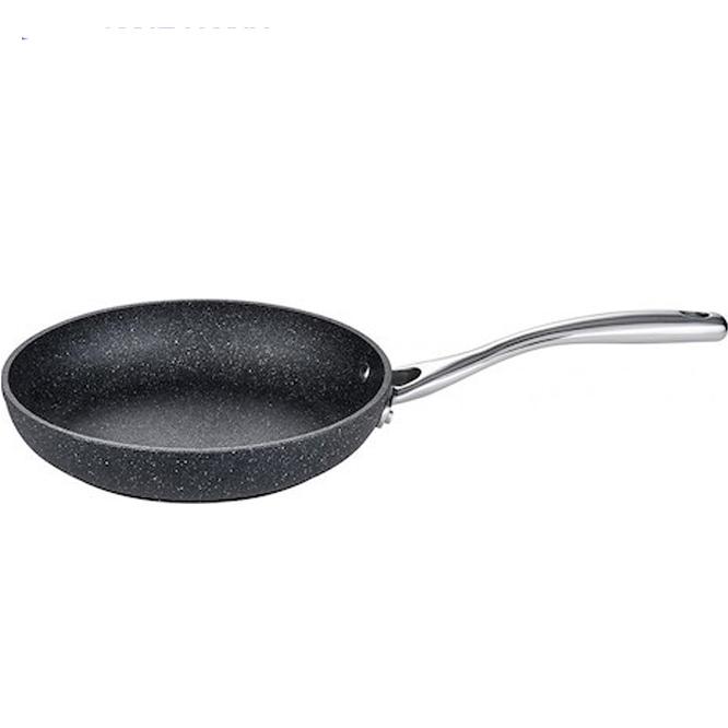 28cm professional granite look layer pans
