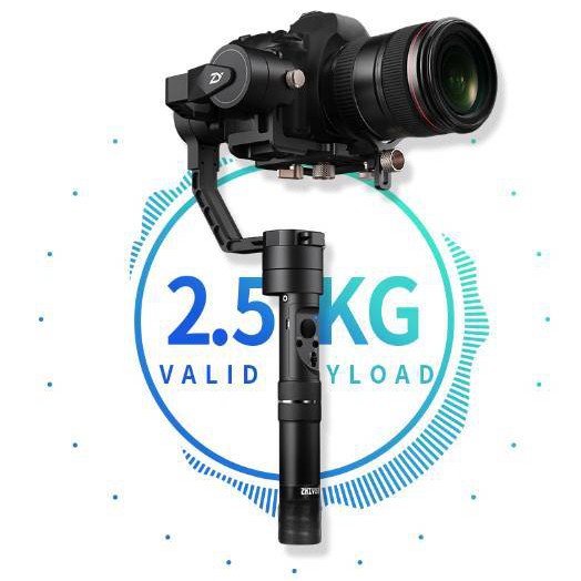 Gimbal chống rung Zhiyun Crane Plus