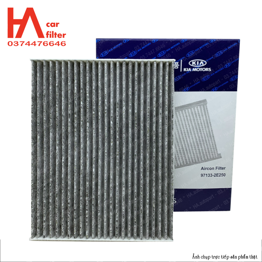 Lọc gió điều hòa (than hoạt tính) Kia K3, Carens đời 13-22, Cerato máy 2.0L đời 15-22, Cerato 1.6đời 13-17, Avante đời 10-15, Elantra đời 06-15.