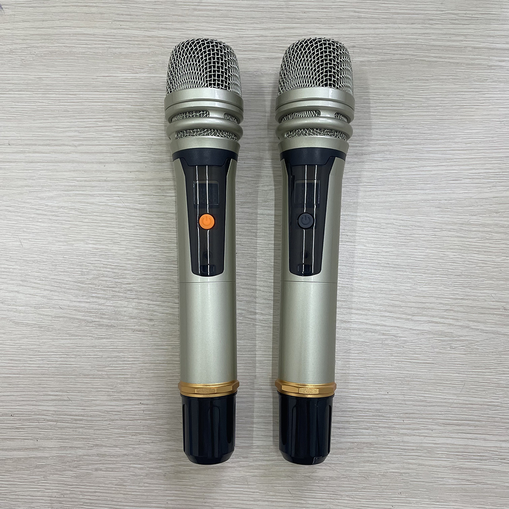 HT-35, Micro không dây, Thu sóng tốt, Chống hú, Độ nhạy cao, sử dụng cho các loại loa kéo và Amply
