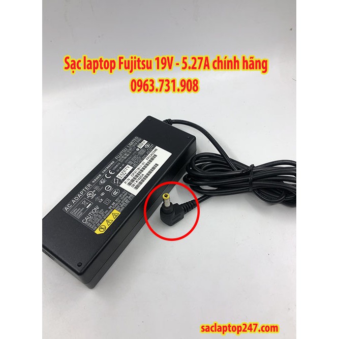 Sạc Laptop Fujitsu 19V 5.27A