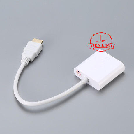 Bộ Cáp Chuyển đổi từ HDMI Sang Vga Có Âm Thanh