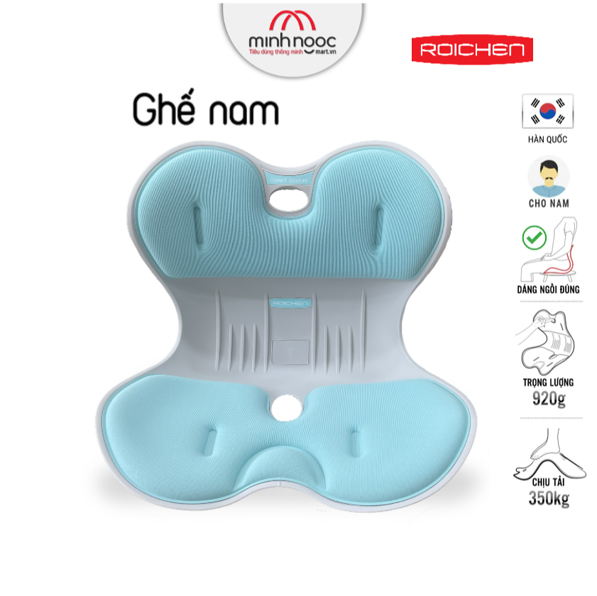 Giao hoả tốc 2h_Ghế chỉnh dáng ngồi đúng dành cho Nam, Nữ, Trẻ Em - Roichen Hàn Quốc (Made in Korea). Hàng chính hãng