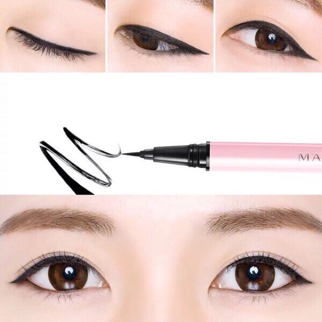 Bút kẻ mắt eyeliner MAYCREAT lâu trôi