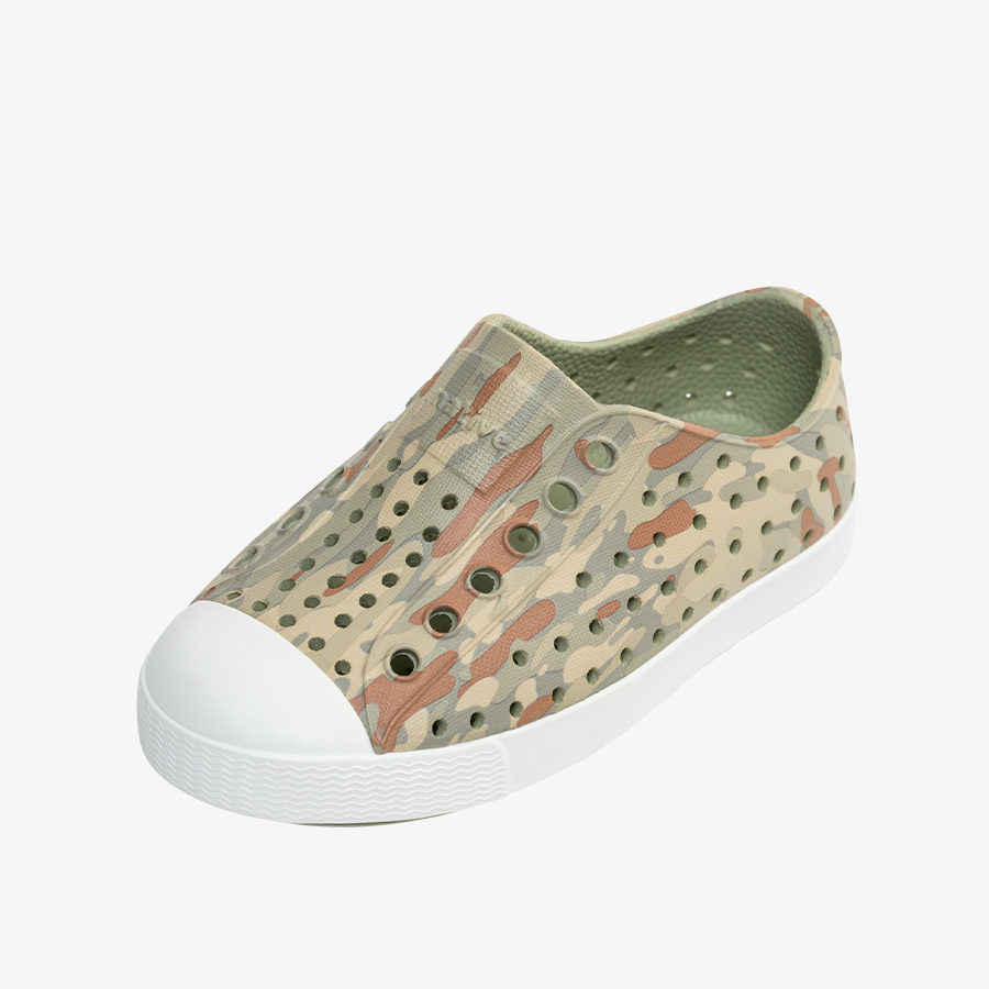 Giày Lười Trẻ Em NATIVE Jefferson Print Child