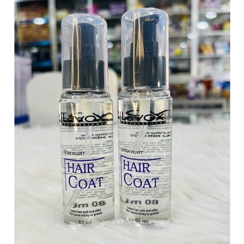DẦU DƯỠNG BÓNG TÓC DÀNH CHO TÓC UỐN VÀ TÓC DUỖI 80ml