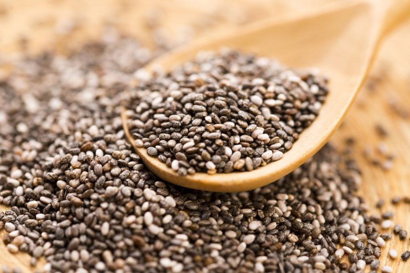 1kg hạt chia đen, hạt chia Úc