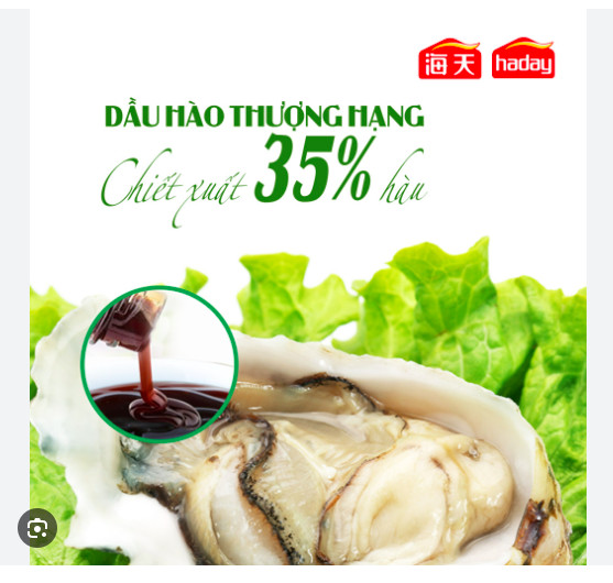 Dầu Hào Hải Thiên 6kg