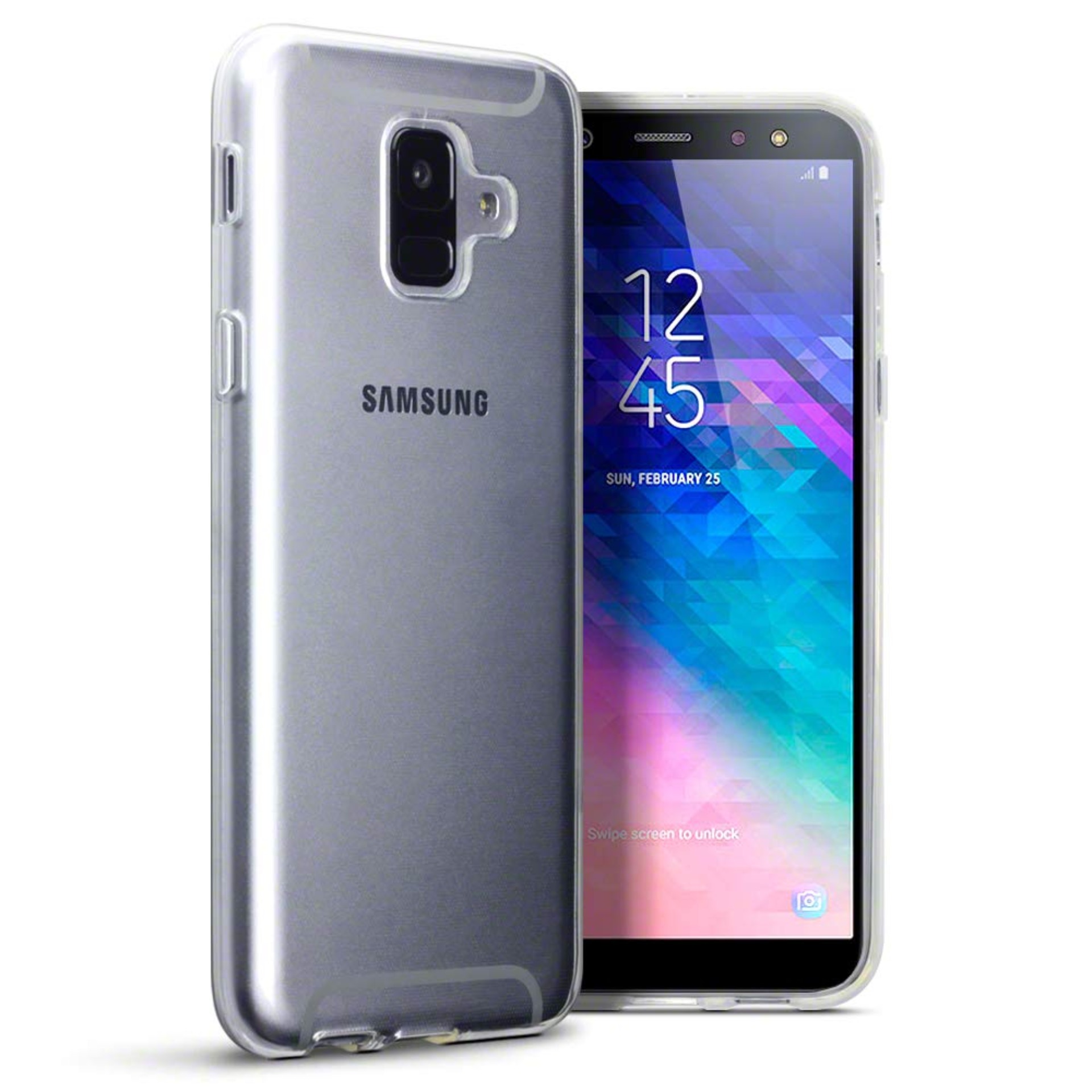 Ốp dẻo trong suốt Samsung Galaxy A6 2018 (Hàng loại A)