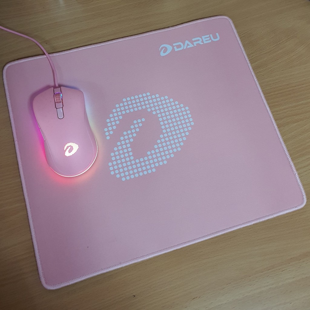 Bàn Di Chuột Dareu ESP101 Pink (350x300x5mm) - Hàng