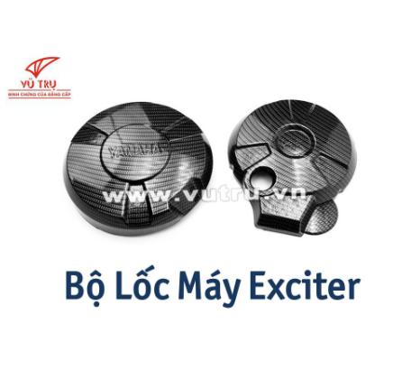 [HCM][BAO RẺ] Chỉ mũi (Ốp mặt nạ) CARBON xe Exciter 150