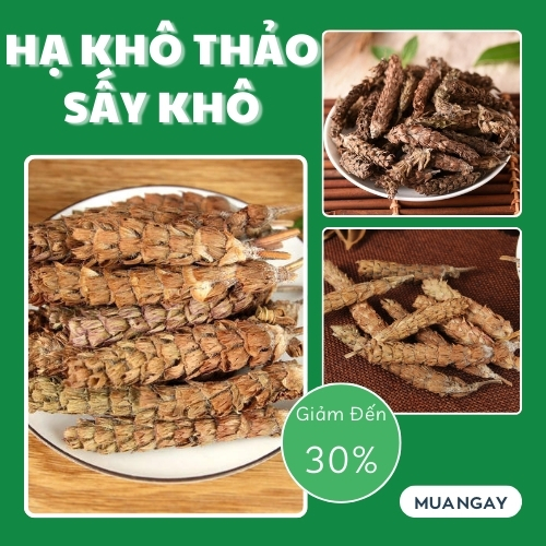 [Hàng mới về] Hạ khô thảo khô 100g - tấn phát - Chuyên dùng để pha trà
