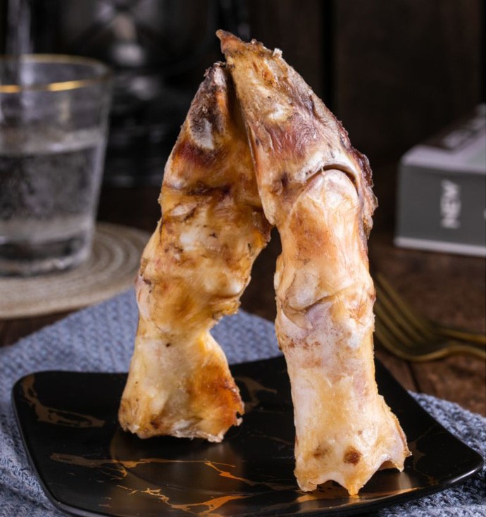 MÓNG BÒ SẤY KHÔ, XƯƠNG GẶM SẠCH RĂNG CHO CHÓ