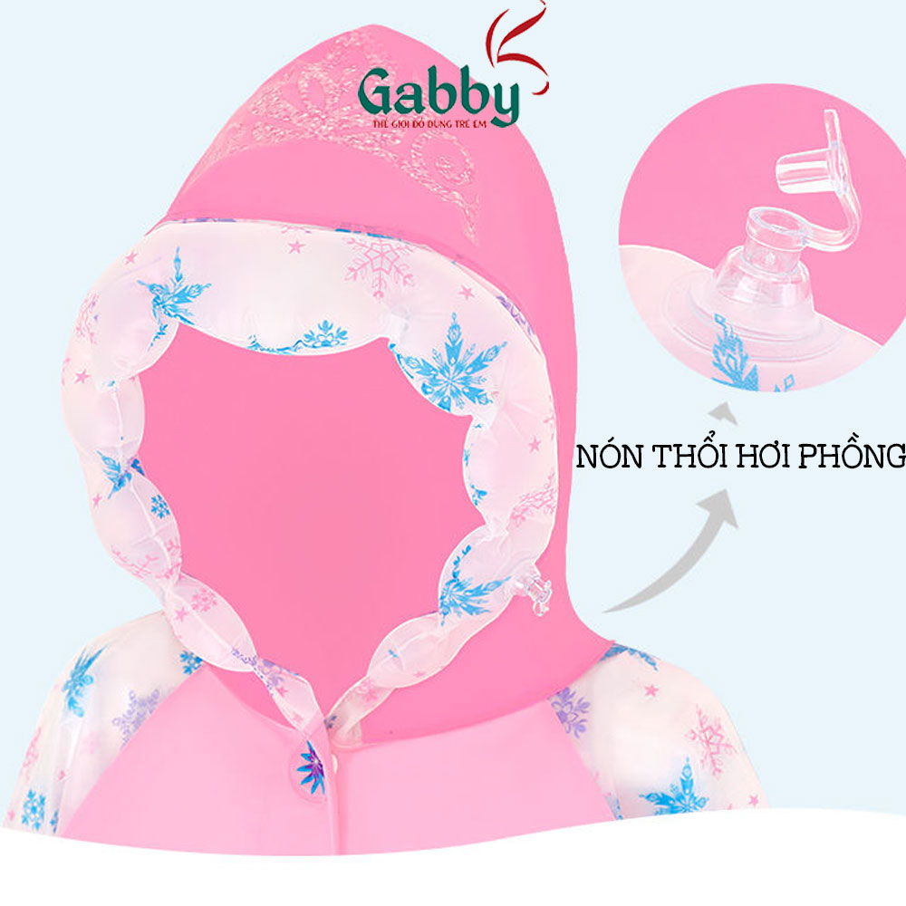 ÁO MƯA TRẺ EM ELSA - GABBY STORE