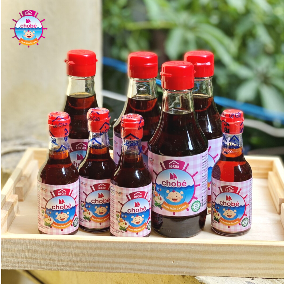 Nước mắm Lê Gia cho bé ăn dặm 200ml