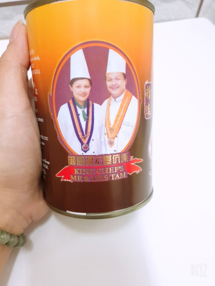 bào ngư lon ăn liền 425g loại hộp 2 con