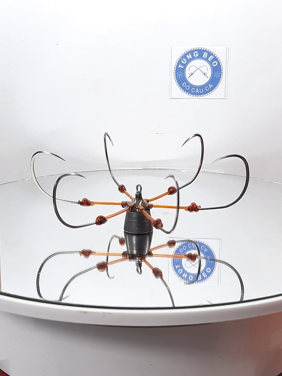 lưỡi câu lục cỡ 10 các phom dáng