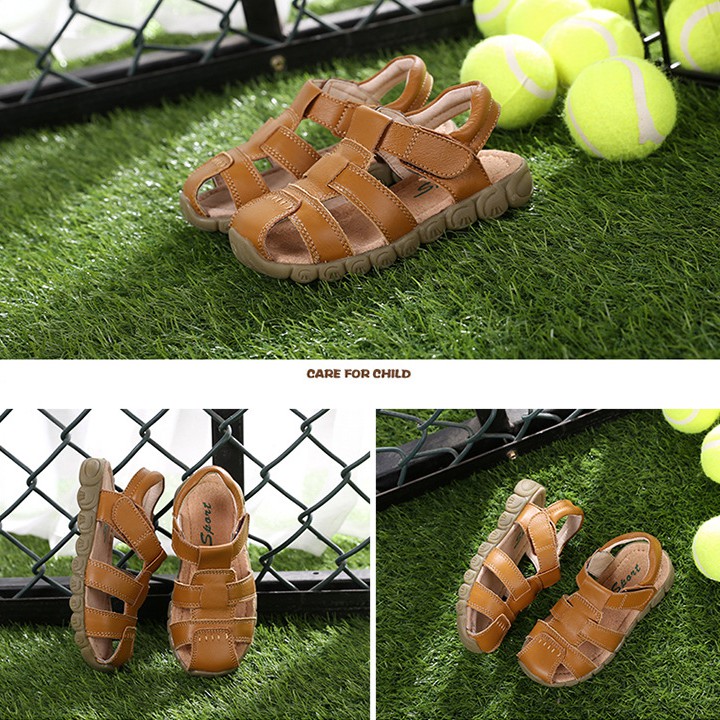 [SKM] Dép sandal rọ chíp chíp đế mềm cho bé trai 20911