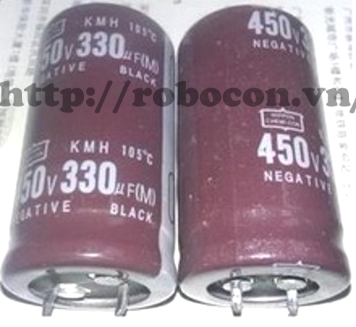 TỤ HÓA 330UF 450V