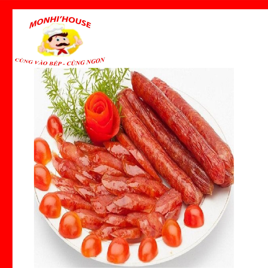 500g Lạp xưởng Tôm (Đặc sản Sóc Trăng)