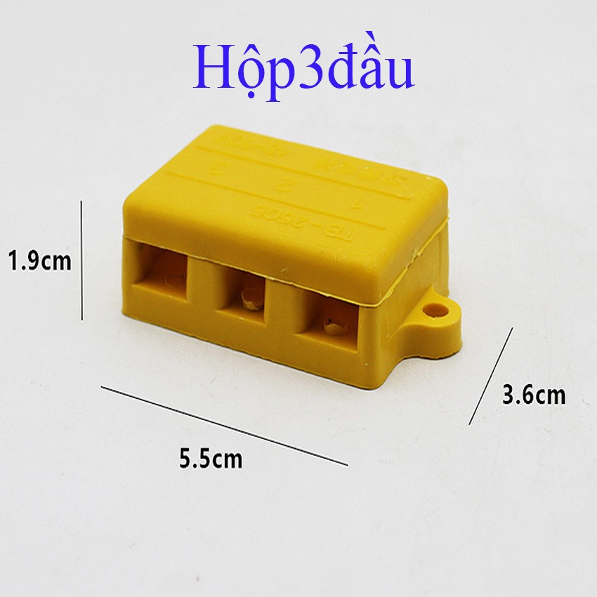 Hộp kết nối đầu dây cho xe đạp điện thiết kế cách điện an toàn