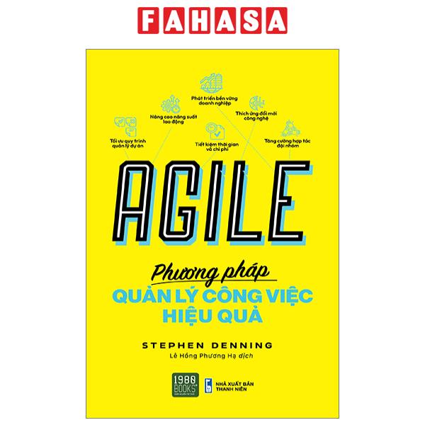 Fahasa - agile - phương pháp quản lý công việc hiệu quả