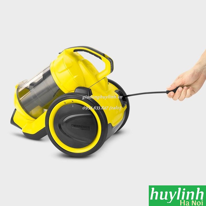 Máy hút bụi Karcher VC3 Plus - Tặng kèm Voucher 100K