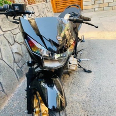[HCM]CẶP TEM CHOÁ ĐÈN SẮC MÀU CHO SATRIA/RAIDER CỰC ĐẸP