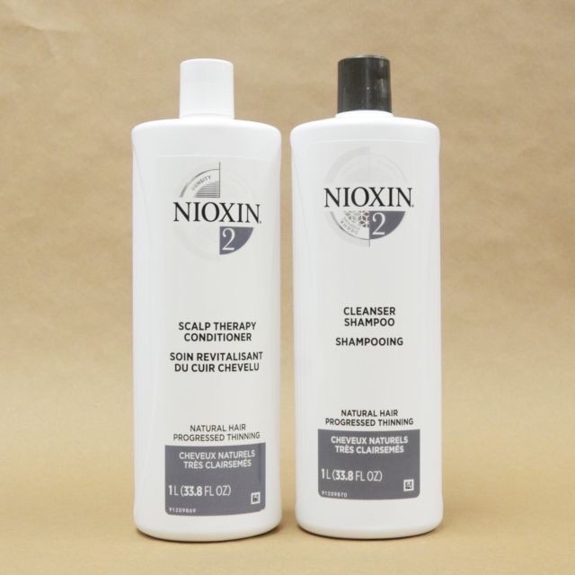 Gội xả Nioxin System 2 chống rụng tóc 1000mlx2 ( New 2019)