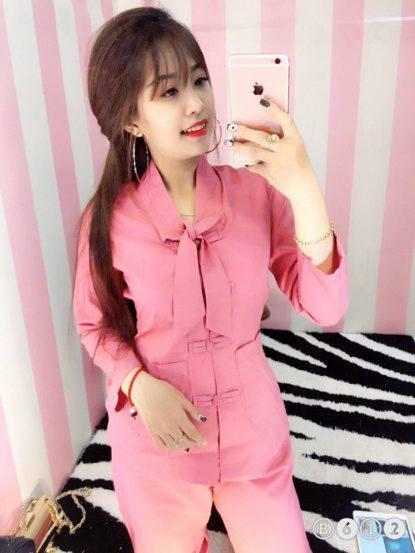 [HCM]Đồ lam đi chùa đẹp