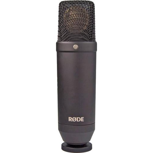 Mic thu âm Rode NT-1 KIT 1  Cardioid Condenser Microphone with SMR Shockmount