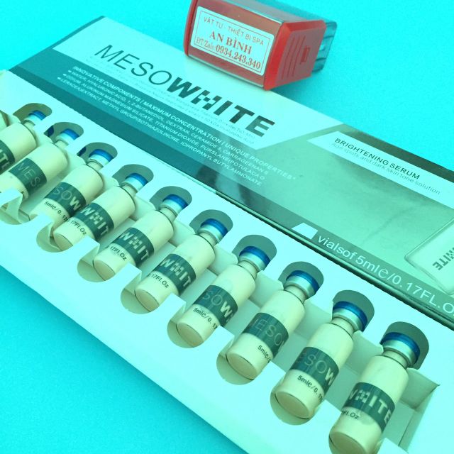 (Q1-HCM) [1 LỌ] Phấn Mesowhite - Loại 1